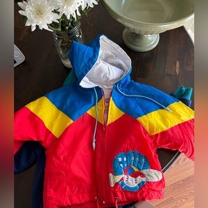 Vintage London Fog Toddler Windbreaker